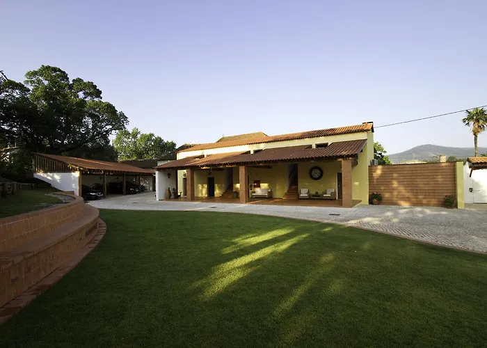 Фермерский дом Quinta De Lograssol Меальяда